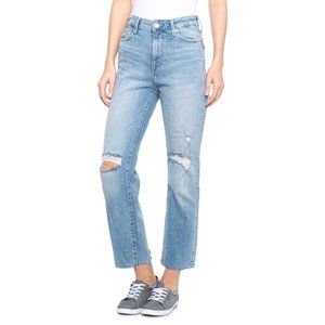 True Religion Starr Bite Out Hem Jeans